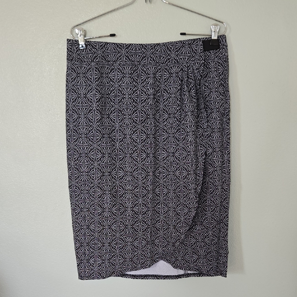 Ripskirt | Wrap Skirt Black Pearl Batik Size Medium